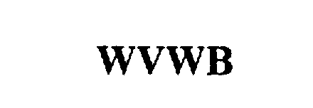 Trademark Logo WVWB