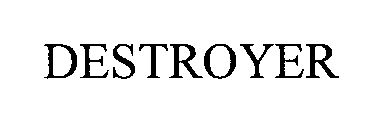 Trademark Logo DESTROYER