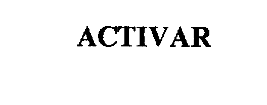 Trademark Logo ACTIVAR