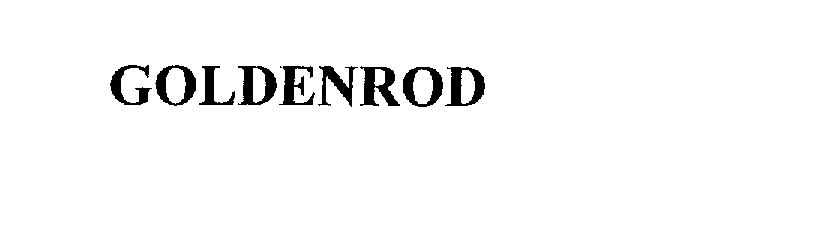 Trademark Logo GOLDENROD