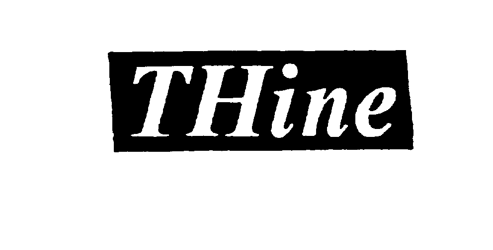 Trademark Logo THINE