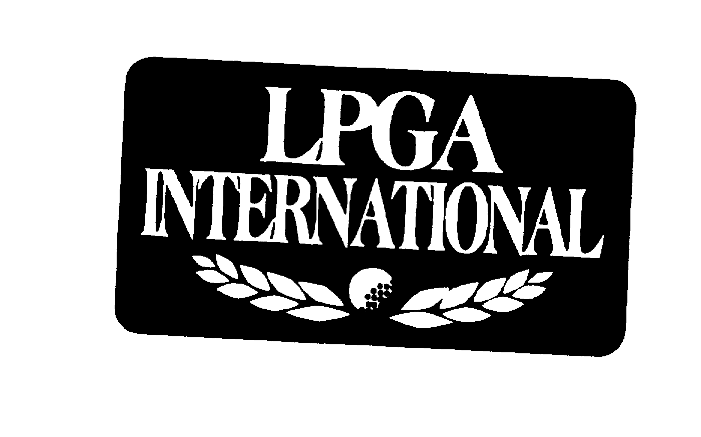 Trademark Logo LPGA INTERNATIONAL
