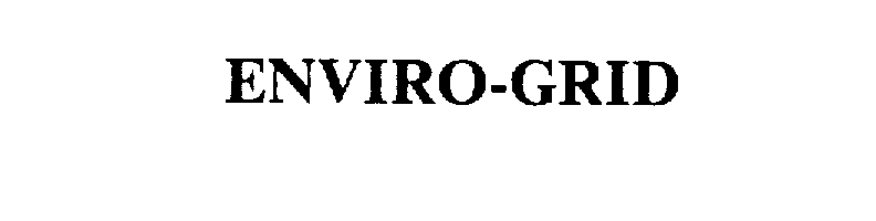 Trademark Logo ENVIRO-GRID