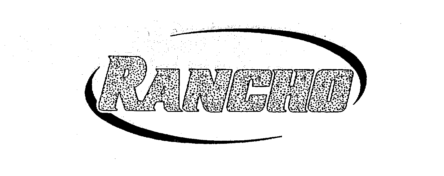 Trademark Logo RANCHO