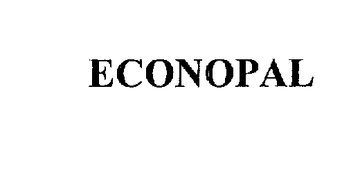 Trademark Logo ECONOPAL