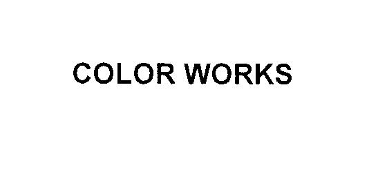  COLOR WORKS