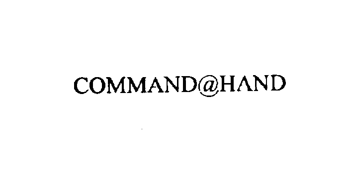  COMMAND@HAND