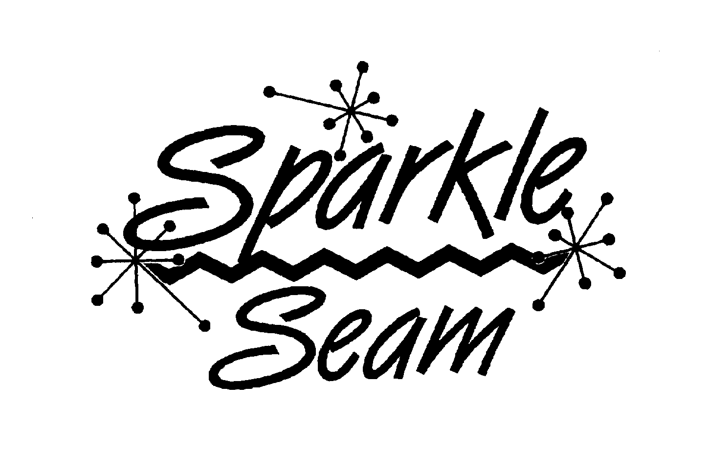 Trademark Logo SPARKLE SEAM