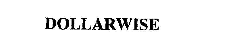 Trademark Logo DOLLARWISE