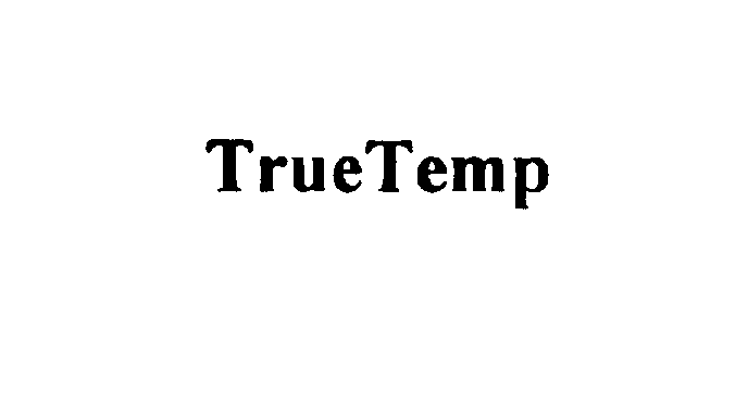 Trademark Logo TRUETEMP