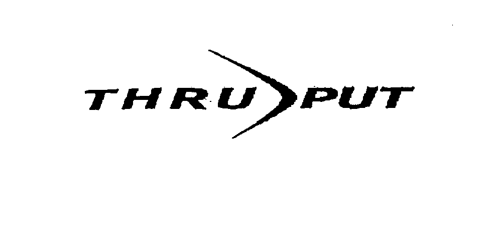 Trademark Logo THRU-PUT