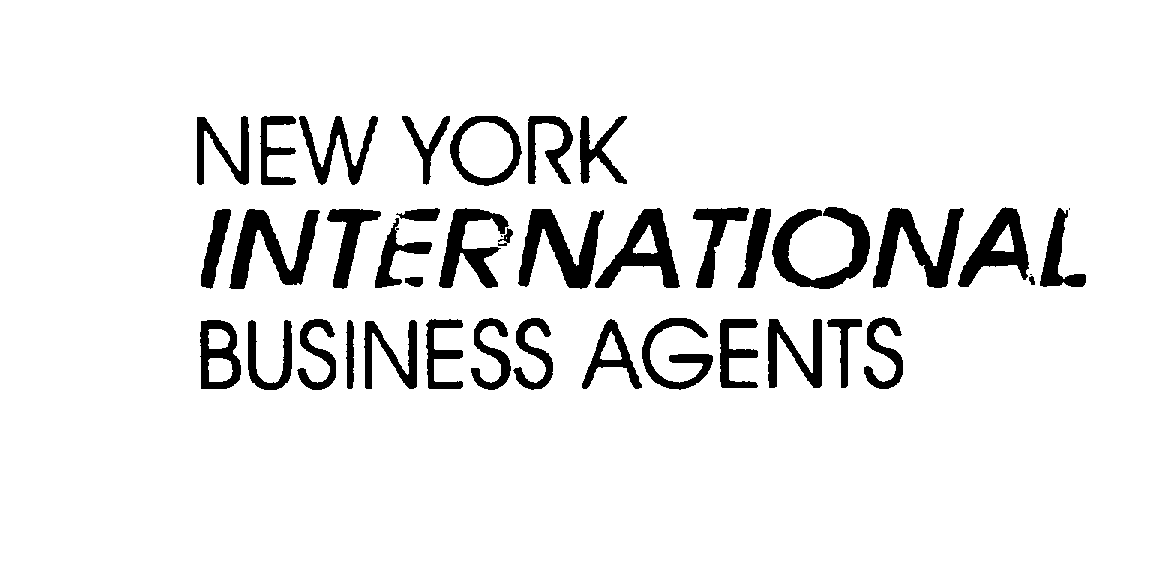  NEW YORK INTERNATIONAL BUSINESS AGENTS