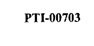 Trademark Logo PTI-00703
