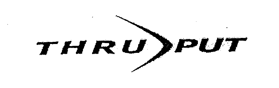 Trademark Logo THRU-PUT