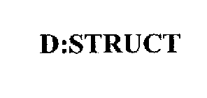  D:STRUCT