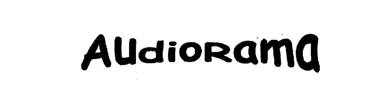Trademark Logo AUDIORAMA