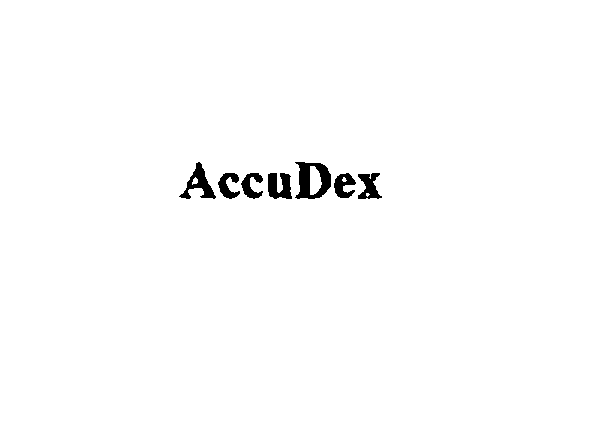 ACCUDEX