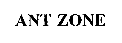 Trademark Logo ANT ZONE