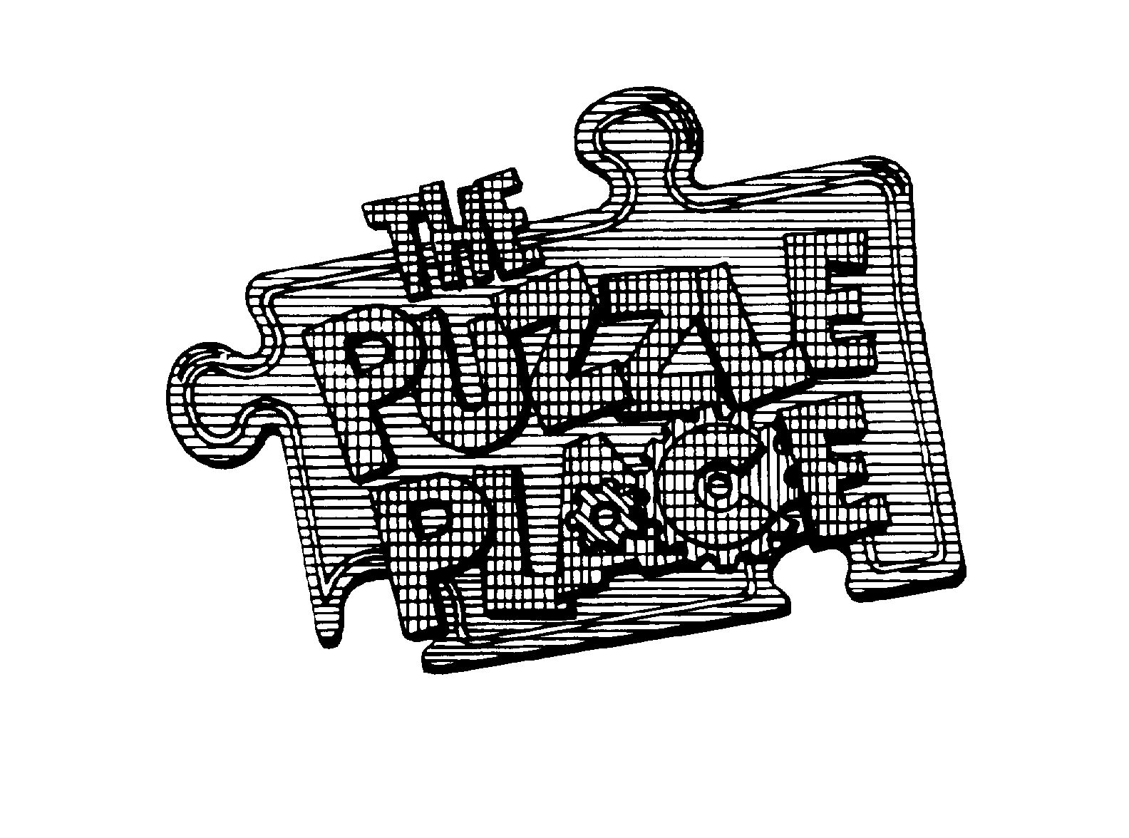 Trademark Logo THE PUZZLE PLACE