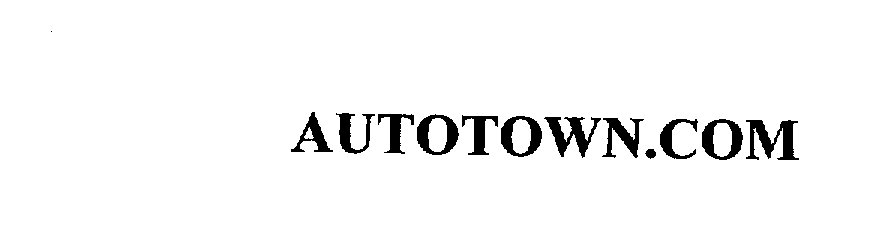  AUTOTOWN.COM