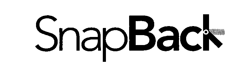 Trademark Logo SNAPBACK