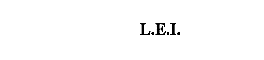 L.E.I.