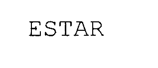 Trademark Logo ESTAR