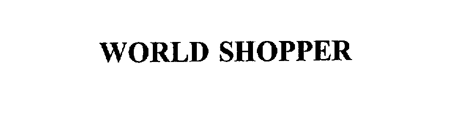 WORLD SHOPPER