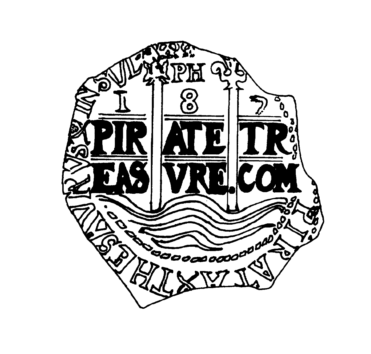 Trademark Logo PIRATETREASURE.COM