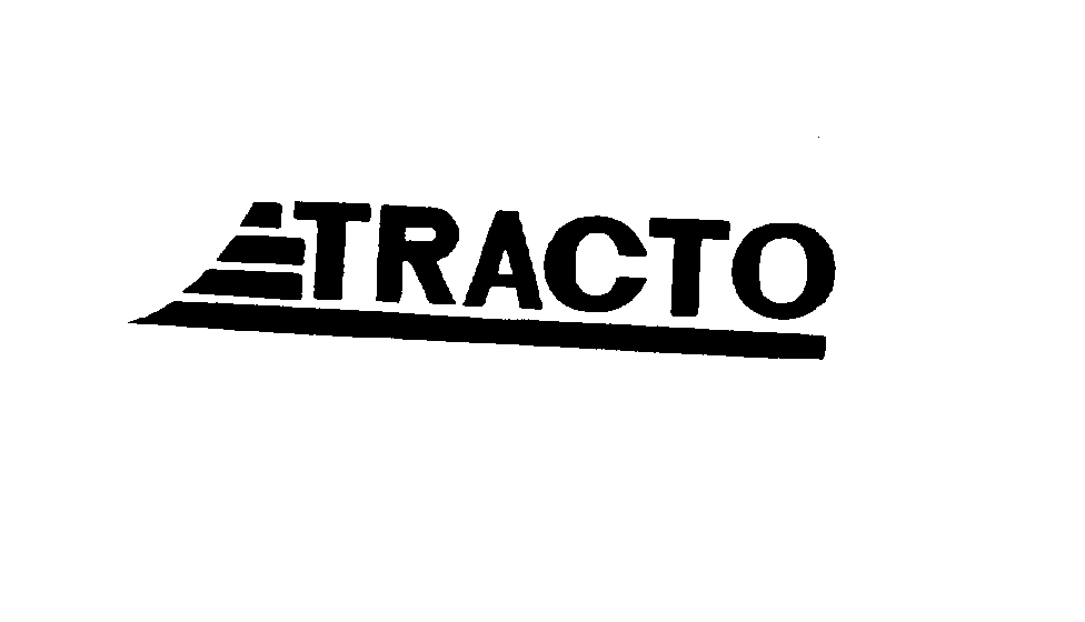 Trademark Logo TRACTO