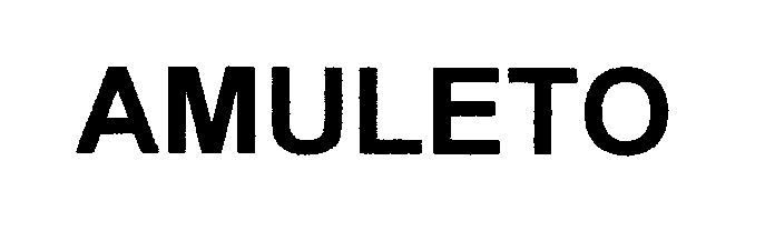 Trademark Logo AMULETO
