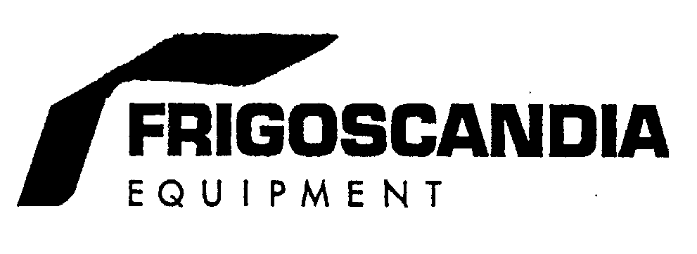  FRIGOSCANDIA EQUIPMENT