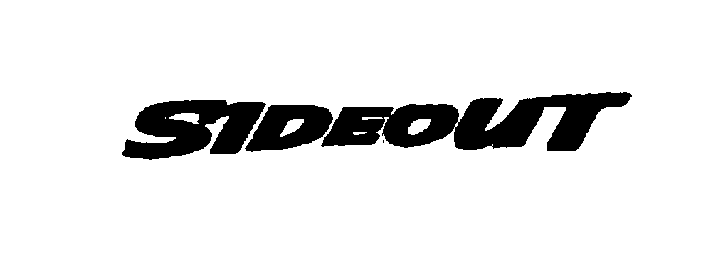 Trademark Logo SIDEOUT