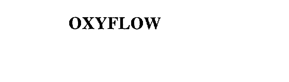  OXYFLOW