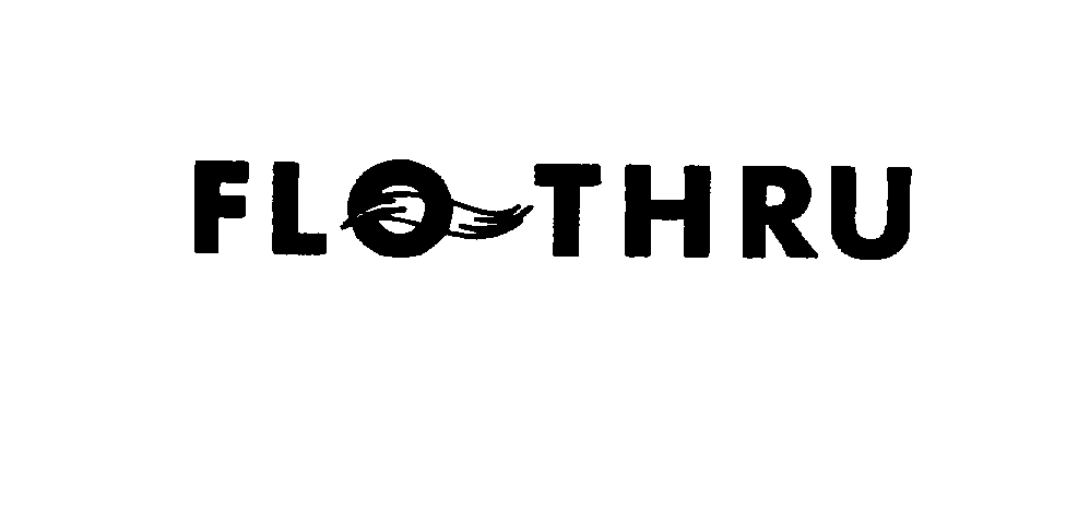 Trademark Logo FLO-THRU
