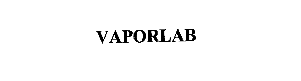 Trademark Logo VAPORLAB