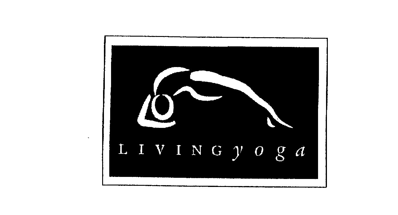 Trademark Logo LIVING YOGA