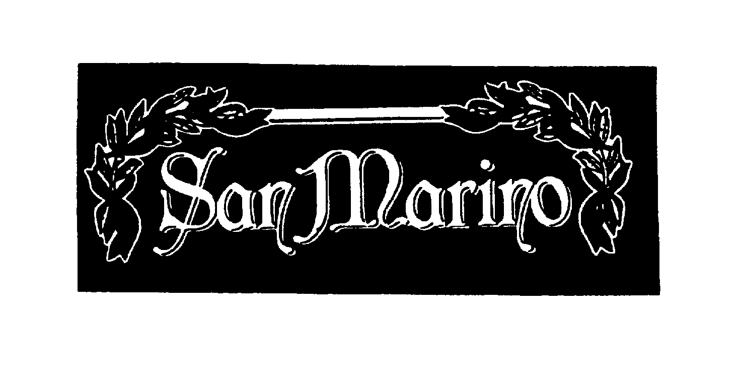 Trademark Logo SAN MARINO