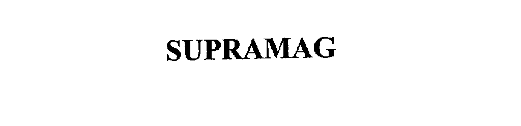 Trademark Logo SUPRAMAG