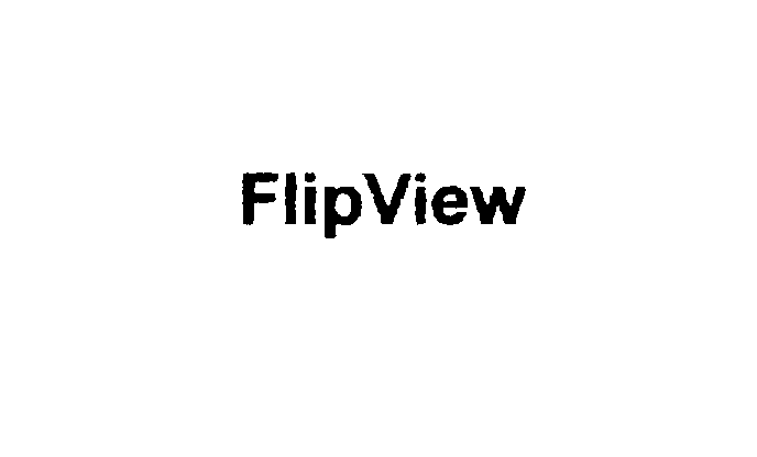 Trademark Logo FLIPVIEW