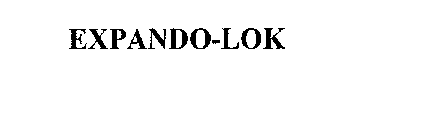  EXPANDO-LOK