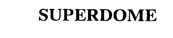 Trademark Logo SUPERDOME