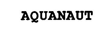 Trademark Logo AQUANAUT