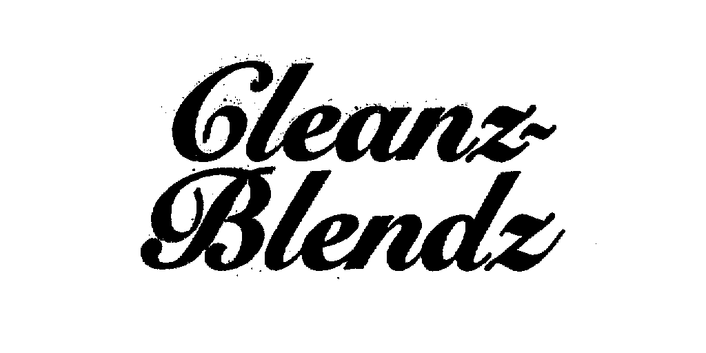  CLEANZ-BLENDZ