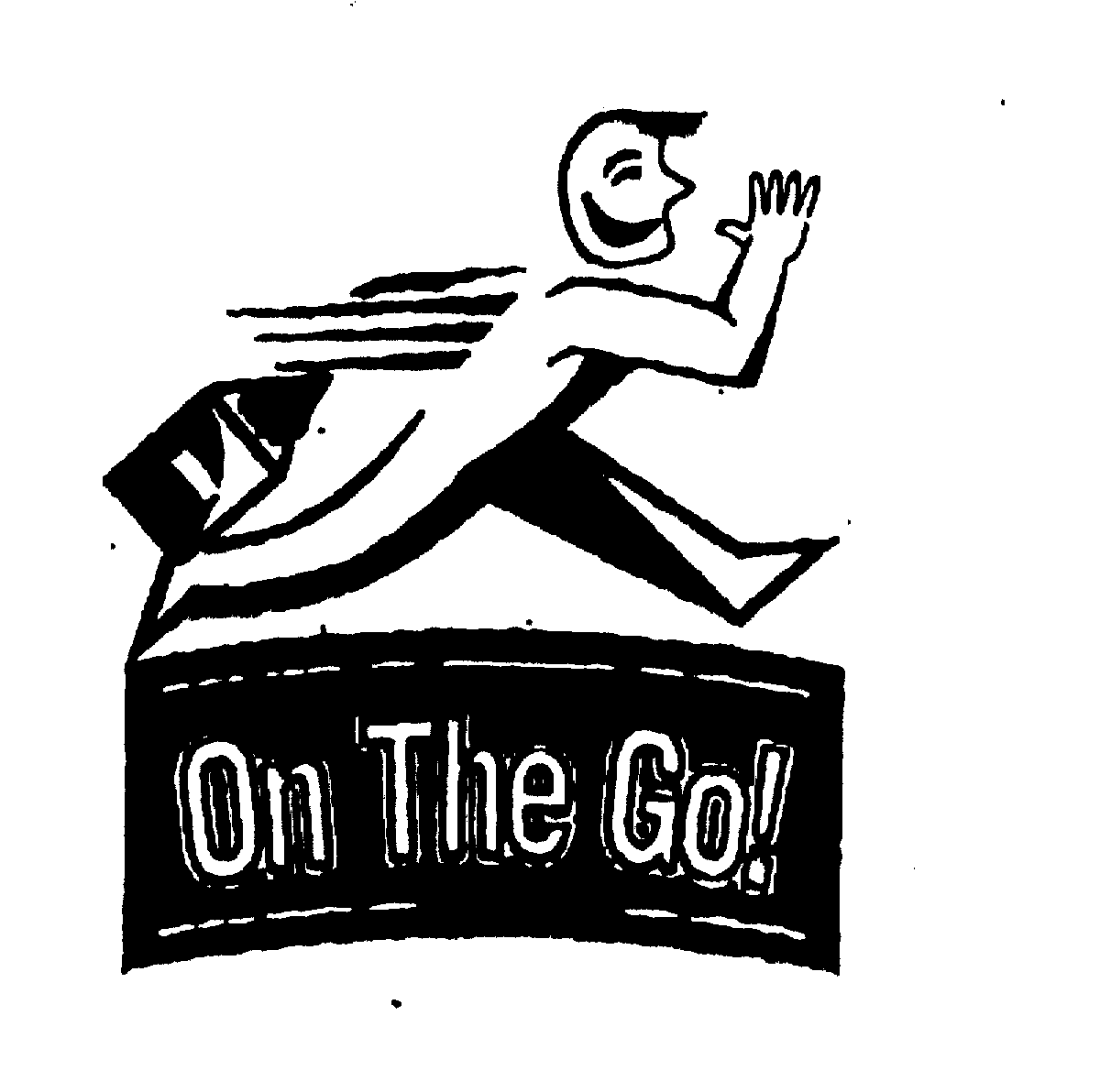 Trademark Logo ON THE GO!