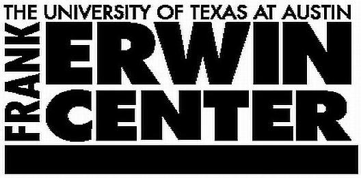 Trademark Logo THE UNIVERSITY OF TEXAS AT AUSTIN FRANK ERWIN CENTER