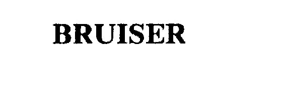 Trademark Logo BRUISER