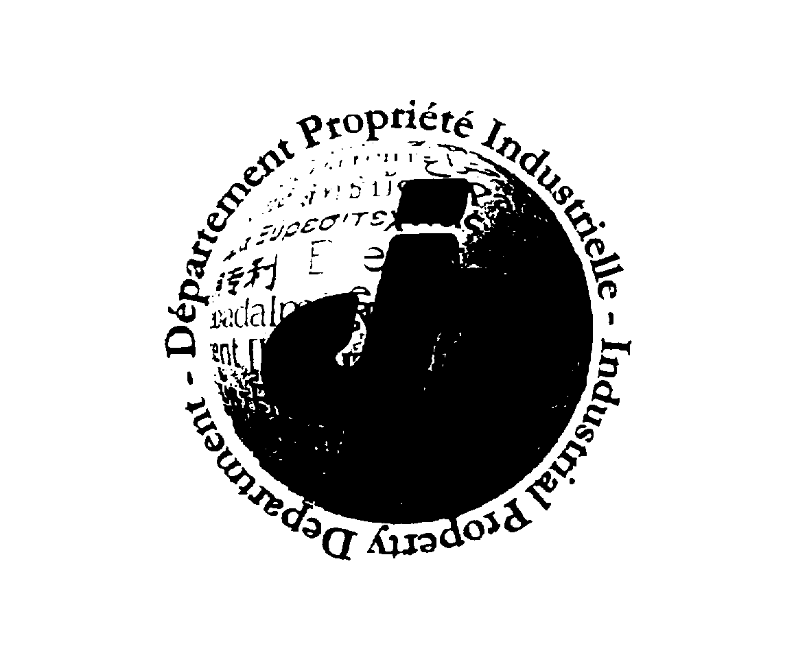 Trademark Logo DPI DEPARTMENT PROPRIETE INDUSTRIELLE -INDUSTRIAL PROPERTY DEPARTMENT
