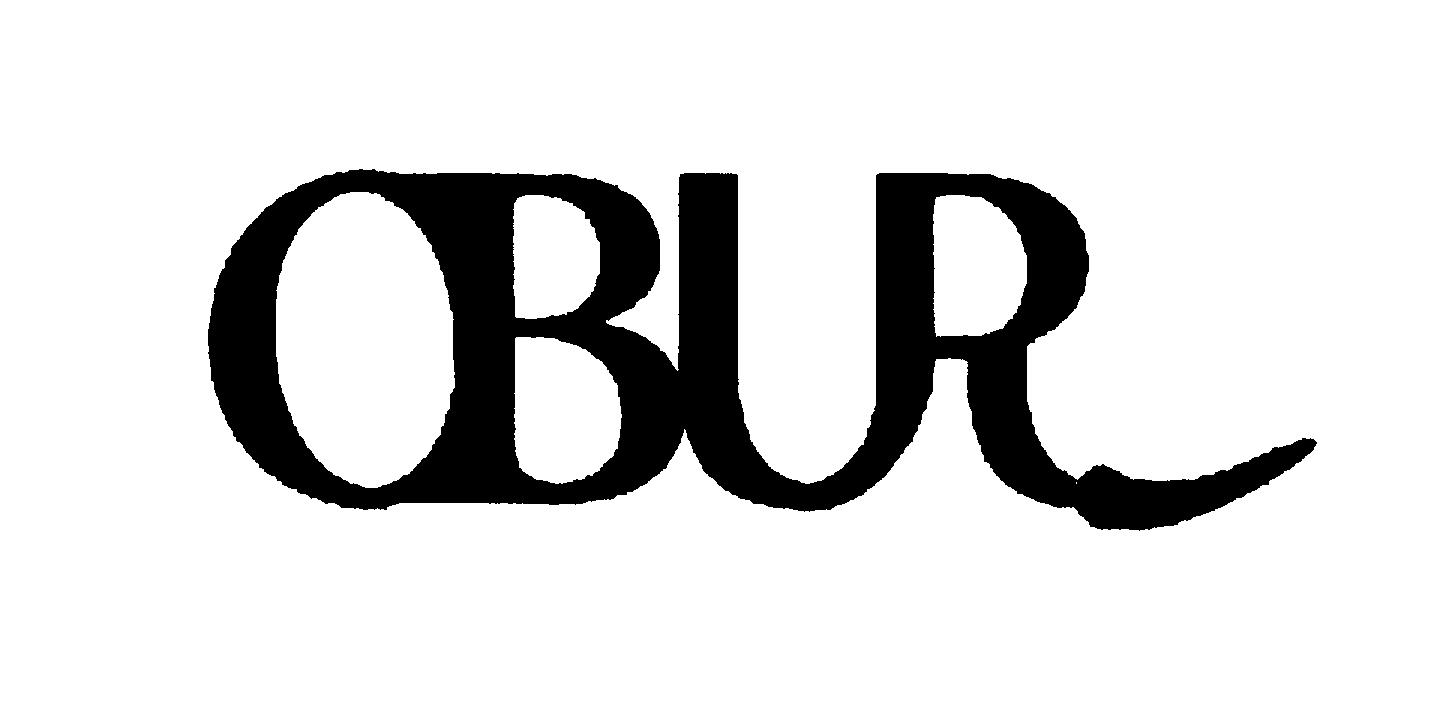 Trademark Logo OBUR