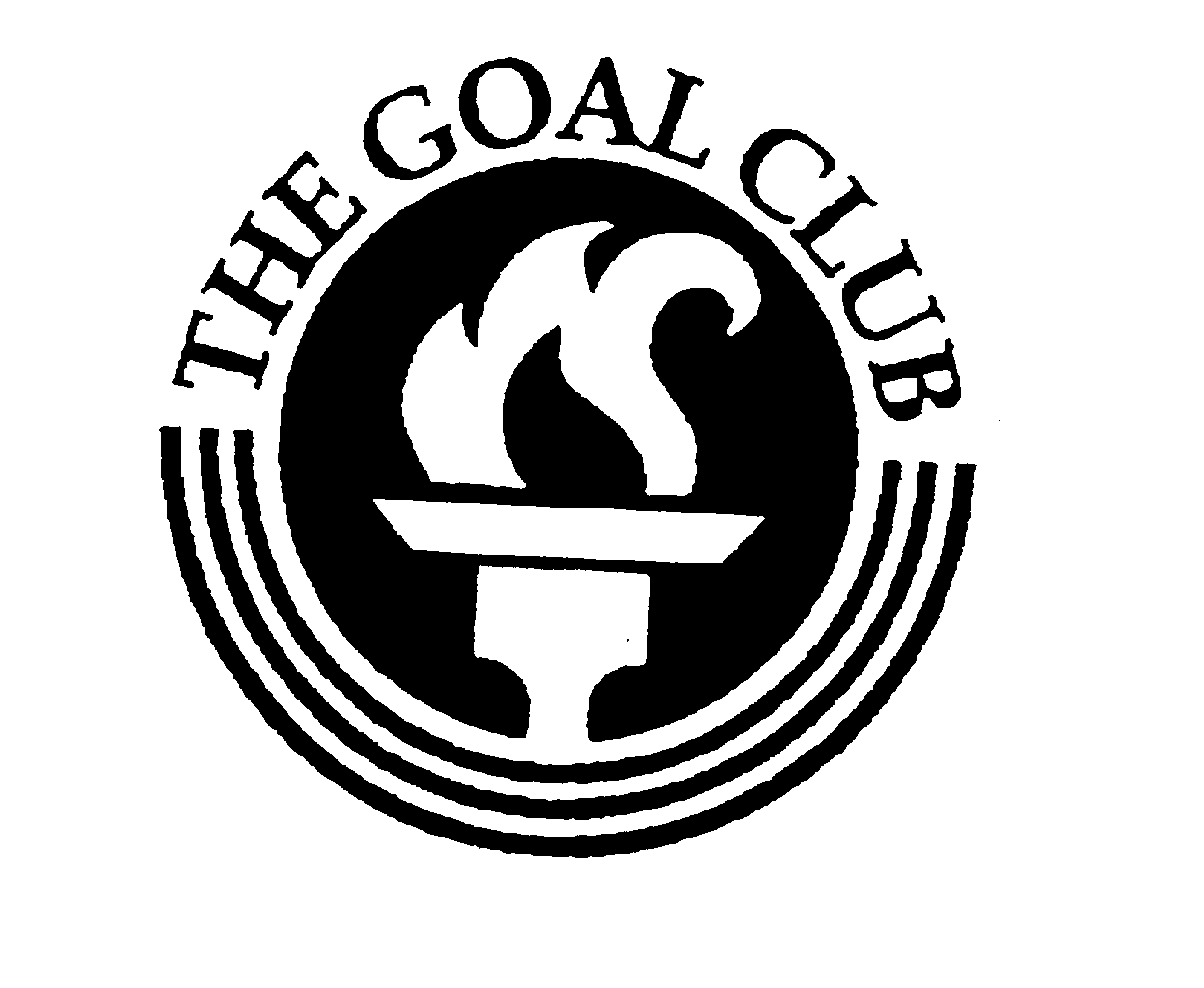 Trademark Logo THE GOAL CLUB